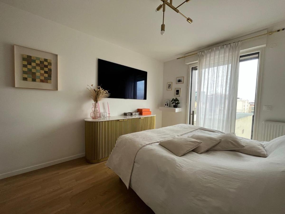Appartement Luxueux Climatise Avec Terrasse, 6 Couchages - 17Eme Arrondissement De Paris Клиши Экстерьер фото