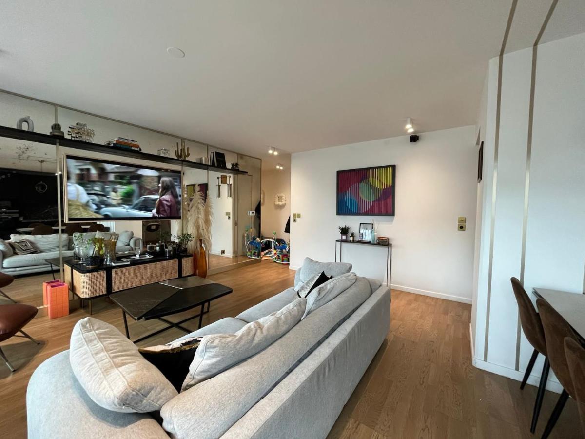 Appartement Luxueux Climatise Avec Terrasse, 6 Couchages - 17Eme Arrondissement De Paris Клиши Экстерьер фото