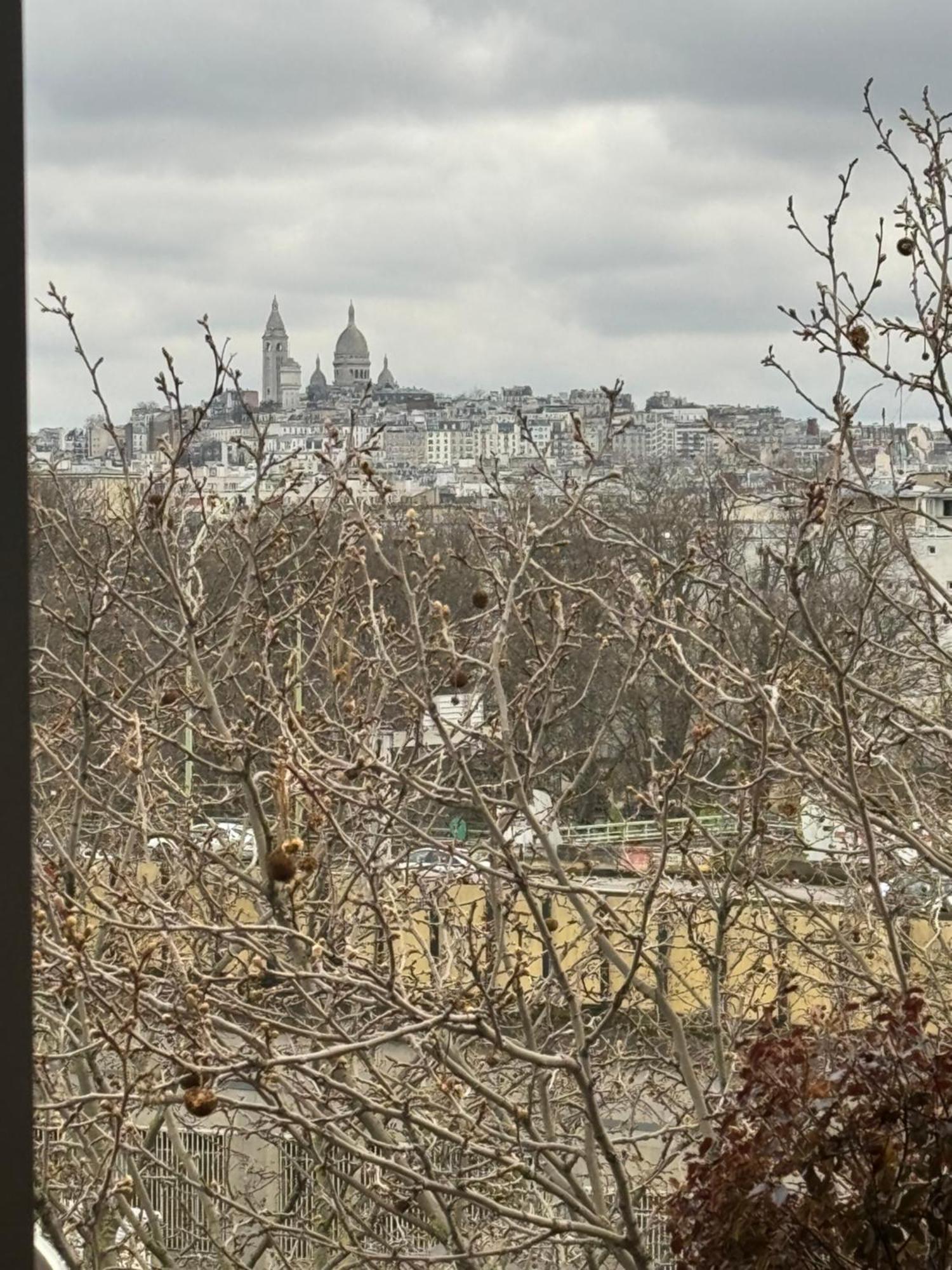 Appartement Luxueux Climatise Avec Terrasse, 6 Couchages - 17Eme Arrondissement De Paris Клиши Экстерьер фото